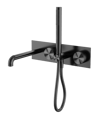 Nero_Opal Progressive Shower System With Spout 230mm 250mm_NR252003A230GR.png Image of MixerSet Shower Nero Opal Progressive