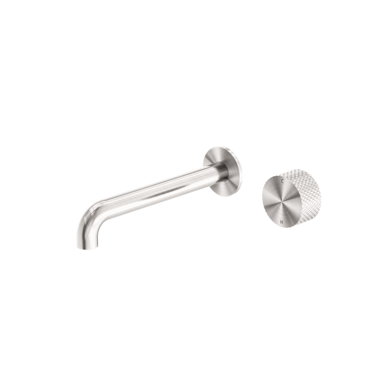 Nero_Opal Progressive Wall Basin Bath Set 120mm 160mm 185mm 230mm 260mm Spout_NR252007A120BN.png Image of MixerSet Wall Nero Opal Progressive Basin Bath