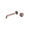 Nero_Opal Progressive Wall Basin Bath Set 120mm 160mm 185mm 230mm 260mm Spout_NR252007A120BZ.png Image of MixerSet Wall Nero Opal Progressive Basin Bath