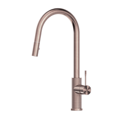 Nero_Opal Pull Out Sink Mixer With Vegie Spray Function_NR251908BZ.png Image of Mixer Sink Nero Opal VeggieSpray PullOut