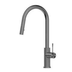 Nero_Opal Pull Out Sink Mixer With Vegie Spray Function_NR251908GR.png Image of Mixer Sink Nero Opal VeggieSpray PullOut