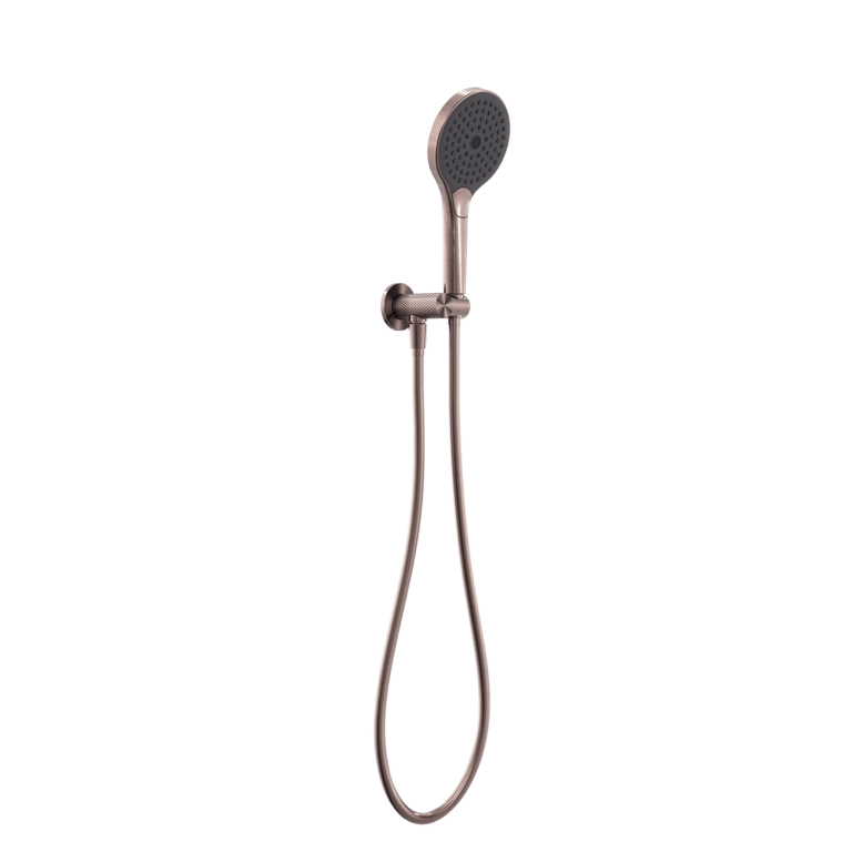 Nero_Opal Shower Bracket With Air Shower II_NR251905FBZ.png Image of Shower Hand Nero Opal AirShowerII