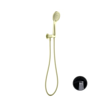 Nero_Opal Shower Bracket With Air Shower_NR251905BG.jpg Image of Shower Hand Nero Opal