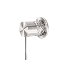 Nero_Opal Shower Mixer With 60mm Plate_NR251909hBN.png Image of MixerTap Shower Nero Opal 60mmPlate