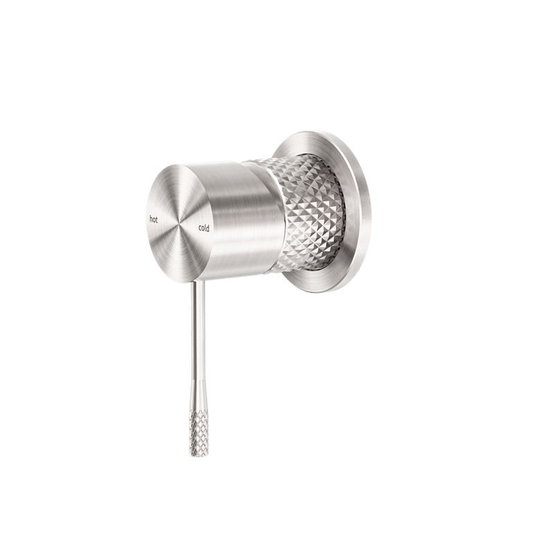 Nero_Opal Shower Mixer With 60mm Plate_NR251909hBN.png Image of MixerTap Shower Nero Opal 60mmPlate