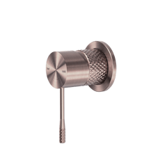 Nero_Opal Shower Mixer With 60mm Plate_NR251909hBZ.png Image of MixerTap Shower Nero Opal 60mmPlate