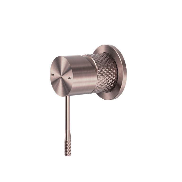 Nero_Opal Shower Mixer With 60mm Plate_NR251909hBZ.png Image of MixerTap Shower Nero Opal 60mmPlate