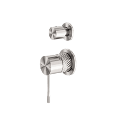 Nero_Opal Shower Mixer With Divertor Separate Plate_NR251909eBN.png Image of MixerTap Shower Nero Opal Diverter Split