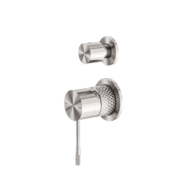 Nero_Opal Shower Mixer With Divertor Separate Plate_NR251909eBN.png Image of MixerTap Shower Nero Opal Diverter Split