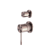 Nero_Opal Shower Mixer With Divertor Separate Plate_NR251909eBZ.png Image of MixerTap Shower Nero Opal Diverter Split