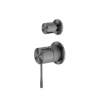 Nero_Opal Shower Mixer With Divertor Separate Plate_NR251909eGR.png Image of MixerTap Shower Nero Opal Diverter Split