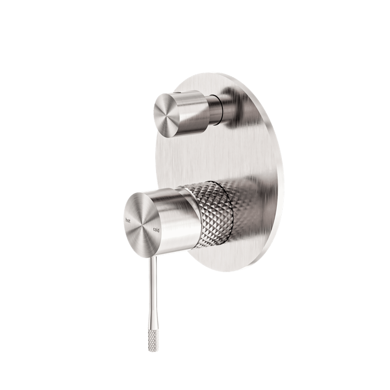 Nero_Opal Shower Mixer With Divertor_NR251909aBN.png Image of MixerTap Shower Nero Opal Diverter