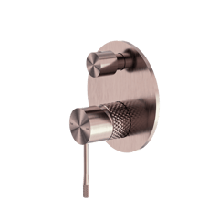 Nero_Opal Shower Mixer With Divertor_NR251909aBZ.png Image of MixerTap Shower Nero Opal Diverter