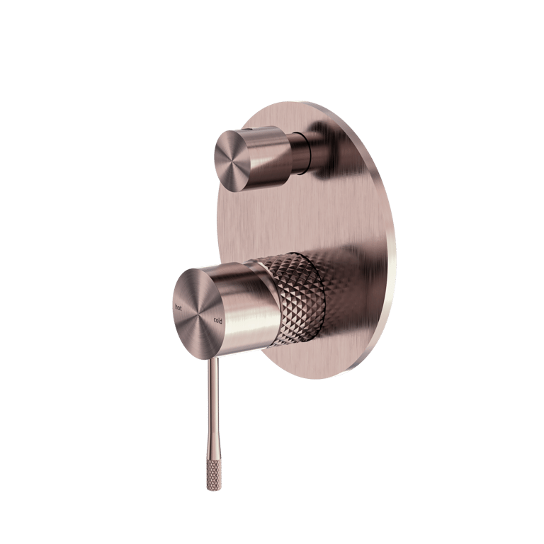 Nero_Opal Shower Mixer With Divertor_NR251909aBZ.png Image of MixerTap Shower Nero Opal Diverter