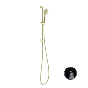 Nero_Opal Shower Rail With Air Shower_NR251905aBG.jpg Image of Shower Rail Nero Opal AirShower