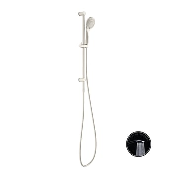 Nero_Opal Shower Rail With Air Shower_NR251905aBN.jpg Image of Shower Rail Nero Opal AirShower