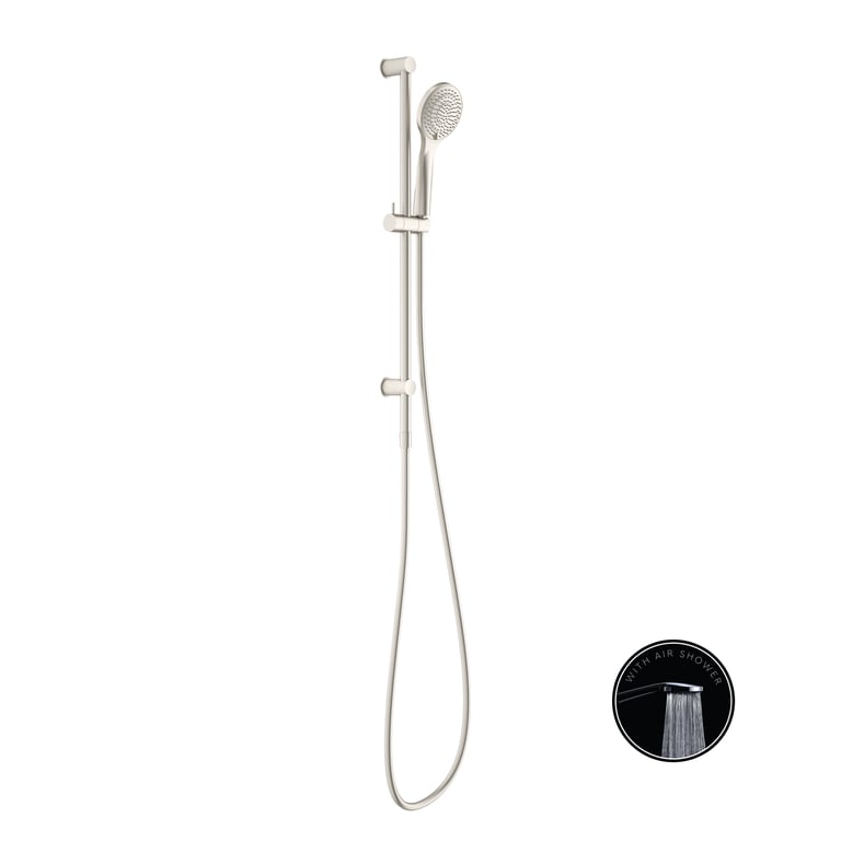 Nero_Opal Shower Rail With Air Shower_NR251905aBN.jpg Image of Shower Rail Nero Opal AirShower