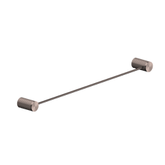 Nero_Opal Single Towel Rail 600mm 800mm_NR2524BZ.png Image of TowelRail SurfaceMount Nero Opal Single