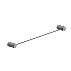 Nero_Opal Single Towel Rail 600mm 800mm_NR2524GR.png Image of TowelRail SurfaceMount Nero Opal Single