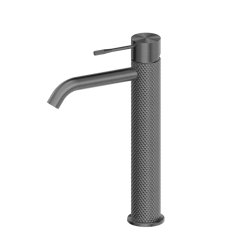 Nero_Opal Tall Basin Mixer_NR251901aGR.png Image of Mixer Basin Nero Opal Tall