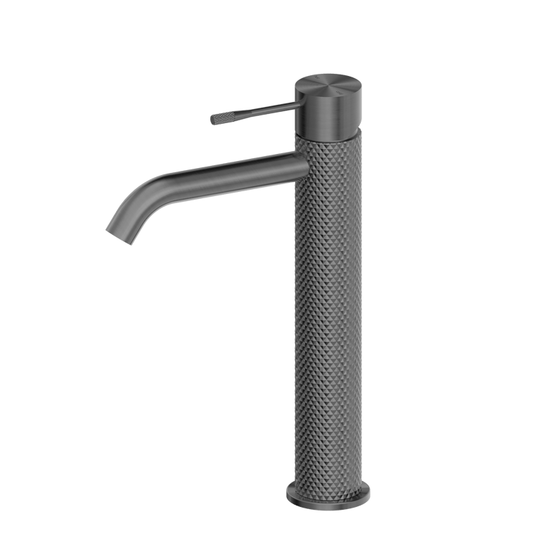 Nero_Opal Tall Basin Mixer_NR251901aGR.png Image of Mixer Basin Nero Opal Tall