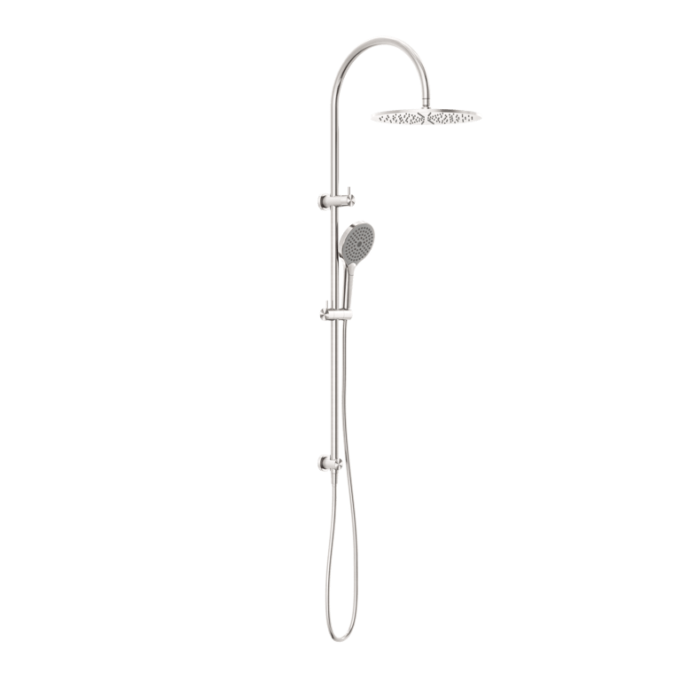 Nero_Opal Twin Shower Set With Air Shower II_NR251905HBN.png Image of Shower Twin Nero Opal AirShowerII