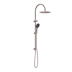 Nero_Opal Twin Shower Set With Air Shower II_NR251905HBZ.png Image of Shower Twin Nero Opal AirShowerII