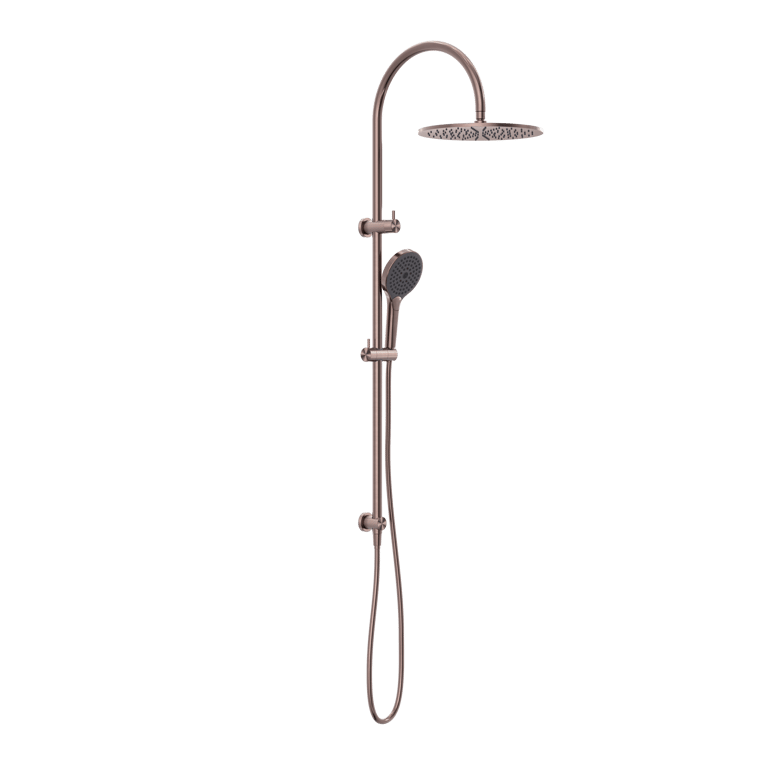 Nero_Opal Twin Shower Set With Air Shower II_NR251905HBZ.png Image of Shower Twin Nero Opal AirShowerII
