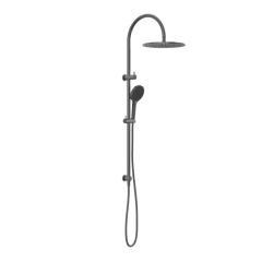Nero_Opal Twin Shower Set With Air Shower II_NR251905HGR.png Image of Shower Twin Nero Opal AirShowerII