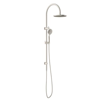 Nero_Opal Twin Shower Set With Air Shower_NR251905bBN.jpg Image of Shower Twin Nero Opal AirShower