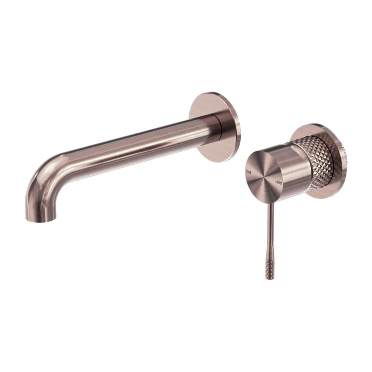 Nero_Opal Wall Basin Bath Mixer Separate Back 120mm 160mm 185mm 230mm 260mm Spout_NR251907b120BZ.png Image of MixerSet Wall Nero Opal Basin Bath Split