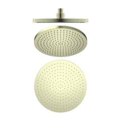 Nero_Shower Wall Nero Airshower Round Arm 230mm Head_NR508076BG.png Image of Shower Wall Nero AirShower RoundArm 230mmHead