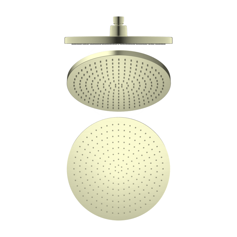Nero_Shower Wall Nero Airshower Round Arm 230mm Head_NR508076BG.png Image of Shower Wall Nero AirShower RoundArm 230mmHead