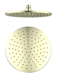 Nero_Shower Wall Nero Swivel Arm 250mm Head_NRROA1001BG.jpg Image of Shower Wall Nero SwivelArm 250mmHead