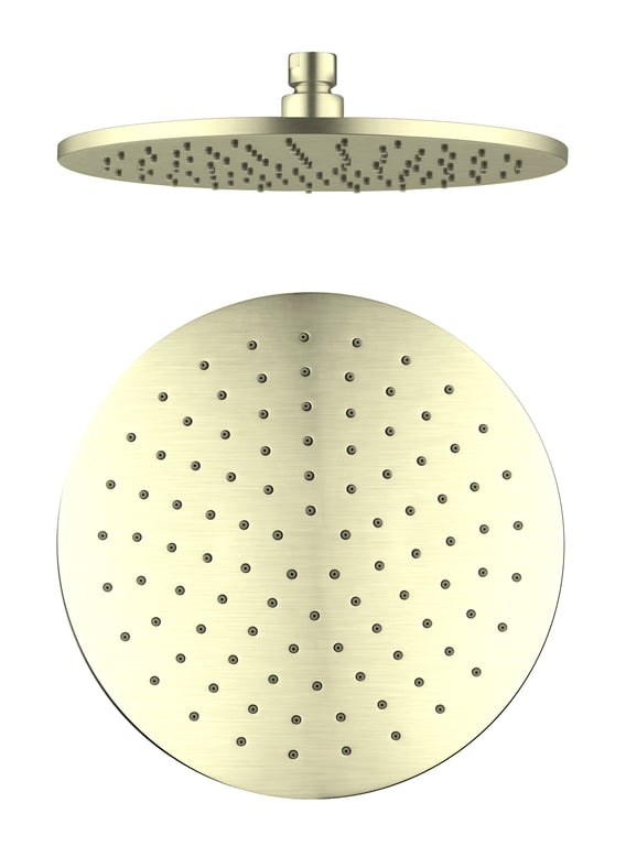 Nero_Shower Wall Nero Swivel Arm 250mm Head_NRROA1001BG.jpg Image of Shower Wall Nero SwivelArm 250mmHead