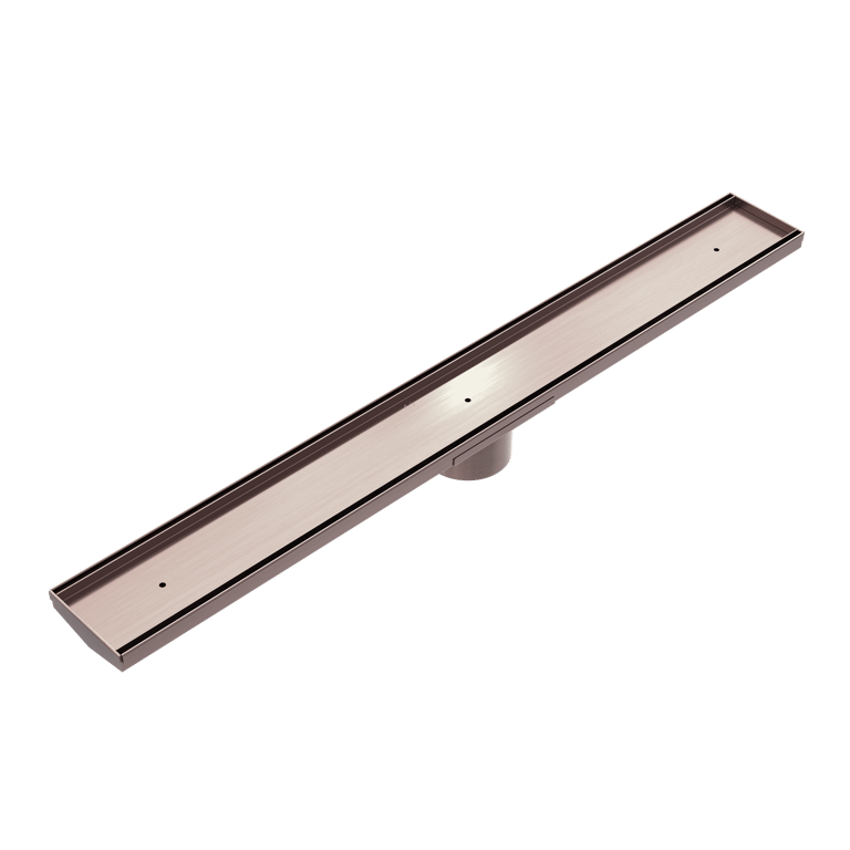 Nero_Tile Insert V Channel Floor Grate 80mm_NRFG001hsBZ.png Image of Drain Channel Nero Bath 89mmOutlet