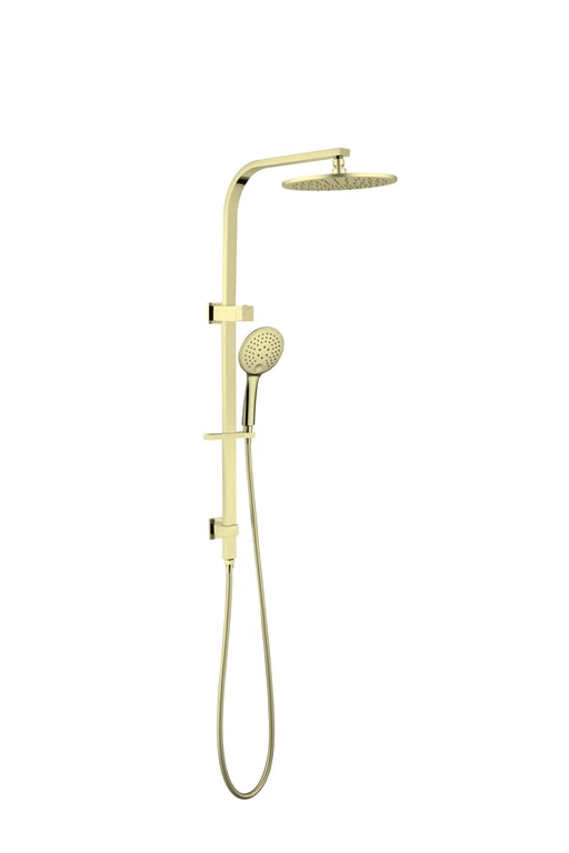 NR250805cBG_image_1.jpg Image of Shower Twin Nero Bianca Slim