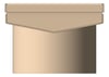 Left Image of Drain Channel Nero Bath 89mmOutlet