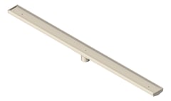 3D Shaded Image of Drain Channel Nero TileInsert 50mmOutlet