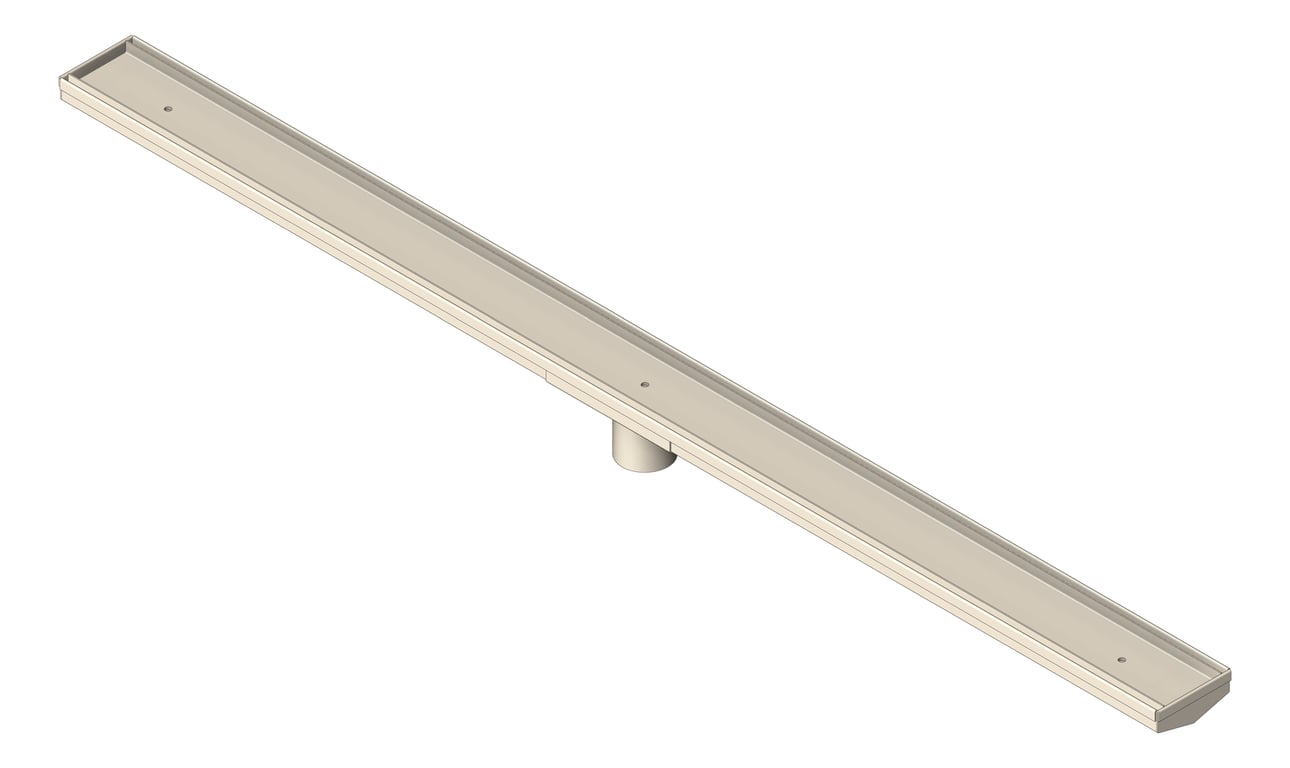 Drain Channel Nero TileInsert 50mmOutlet