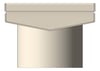 Left Image of Drain Channel Nero TileInsert 80mmOutlet