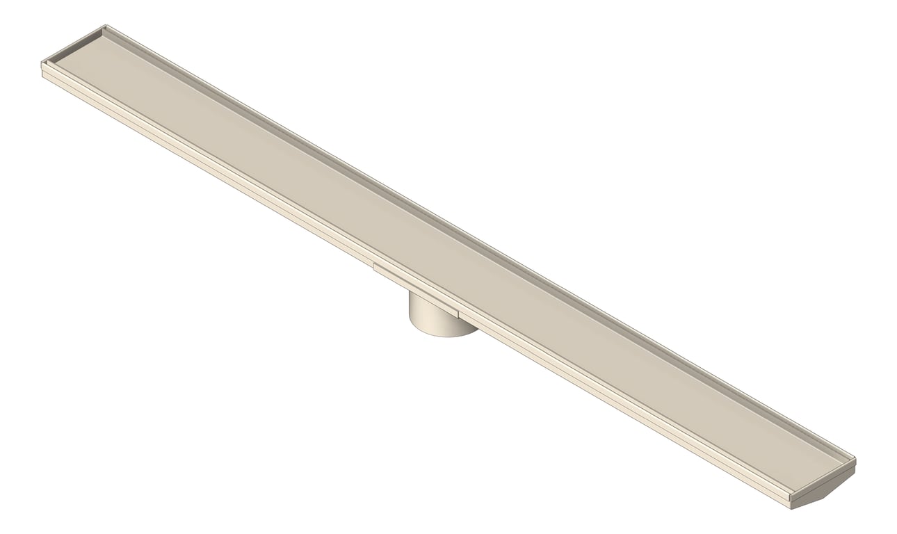 Drain Channel Nero TileInsert 89mmOutlet