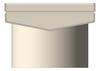 Left Image of Drain Channel Nero TileInsert 89mmOutlet