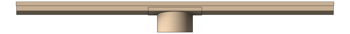 Front Image of Drain Channel Nero TileInsert 90mmOutlet