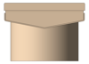Left Image of Drain Channel Nero TileInsert 90mmOutlet