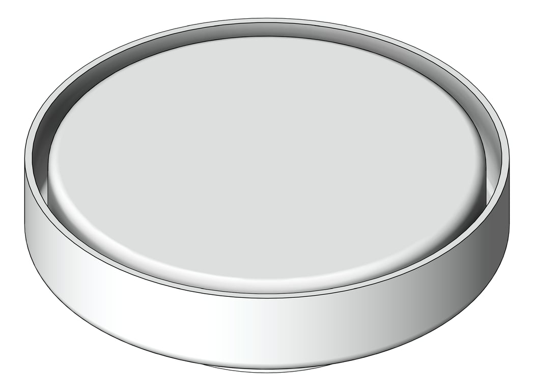 Navigate to Drain Floor Nero TileInsert Round