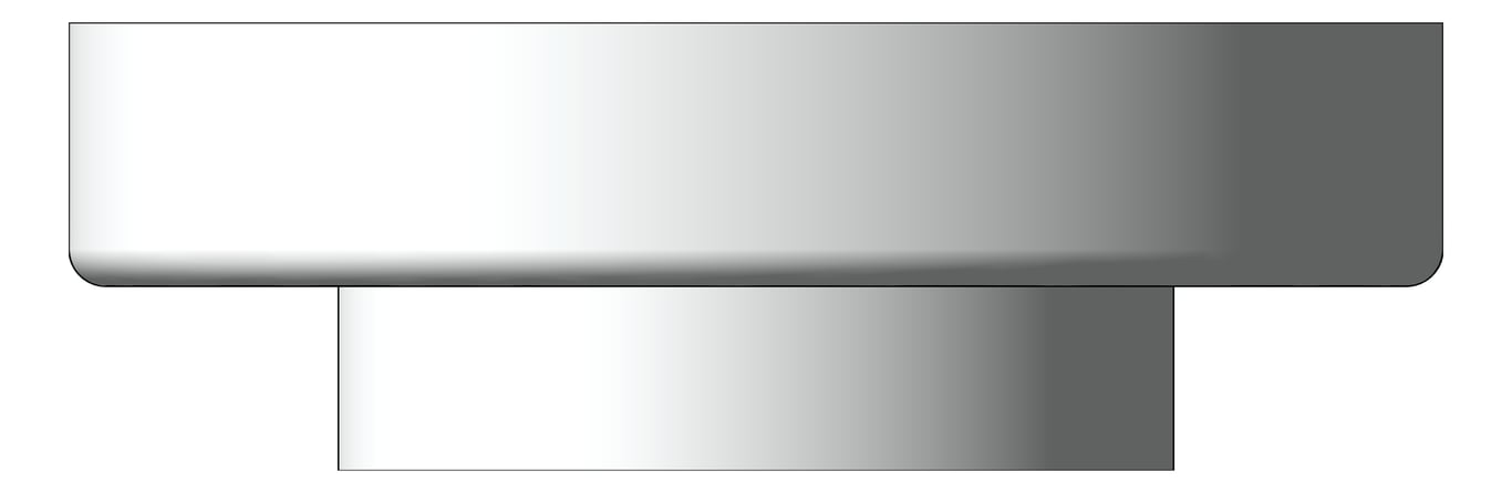 Front Image of Drain Floor Nero TileInsert Round