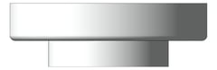 Left Image of Drain Floor Nero TileInsert Round