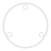 Plan Image of Waste Floor Nero ClearOut 100
