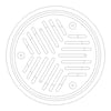Plan Image of Waste Floor Nero Vinyl GrateSuit 100mmOutlet